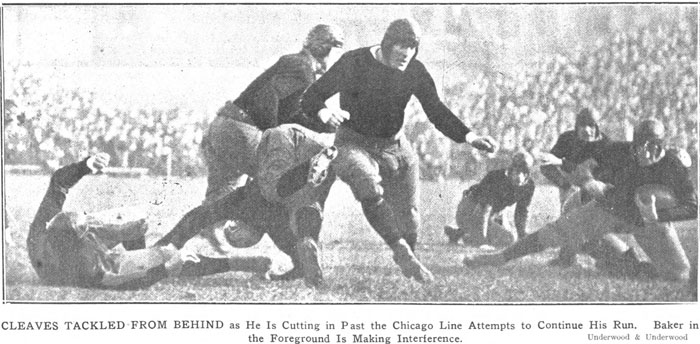 1922 Princeton-Chicago Action